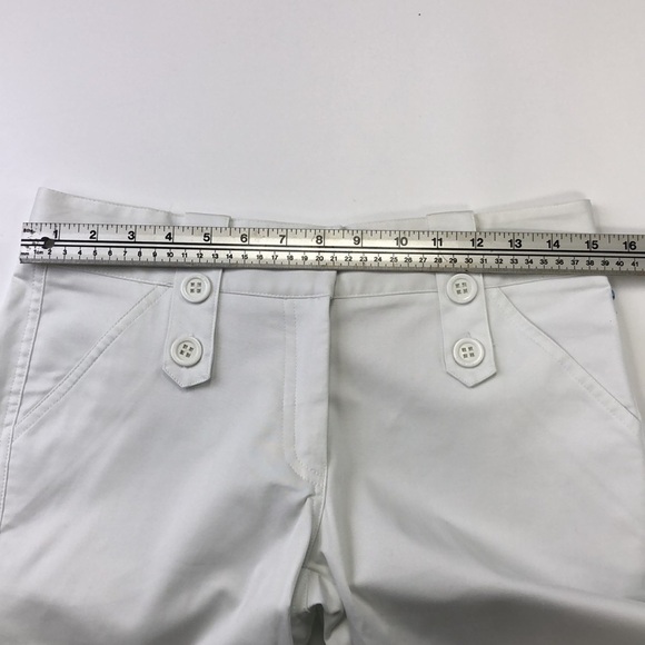 𝅺LIJA white tailored golf short NWT Size 4 - Picture 4 of 5